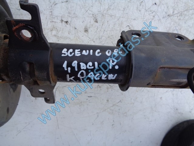 pravý predný tlmič na renault scénic III 1,9dci, struna, 